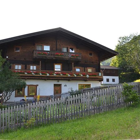 Bauernhof Bachrain Villa Taxenbach Exteriör bild