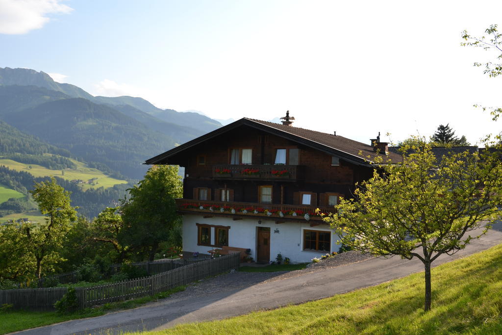 Bauernhof Bachrain Villa Taxenbach Exteriör bild