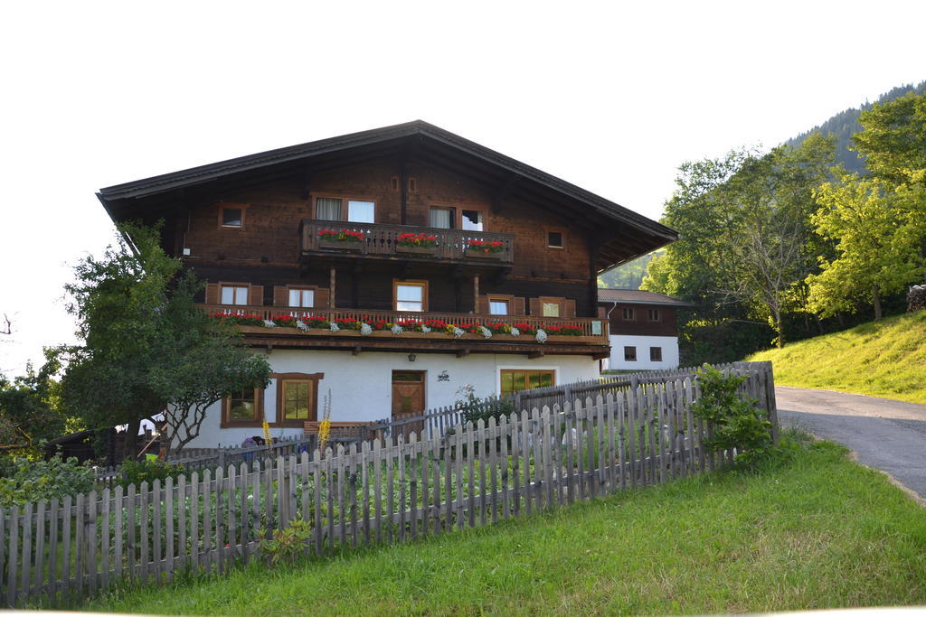 Bauernhof Bachrain Villa Taxenbach Exteriör bild