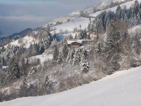 Bauernhof Bachrain Villa Taxenbach Exteriör bild