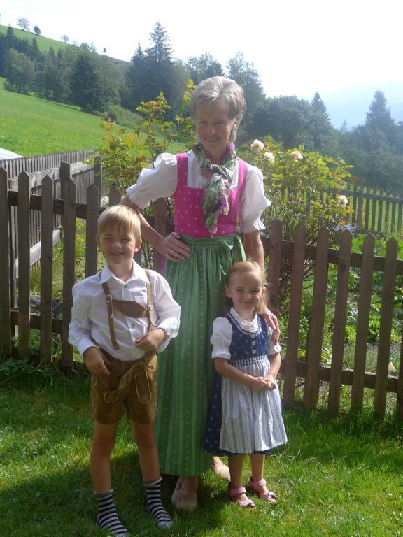 Bauernhof Bachrain Villa Taxenbach Exteriör bild