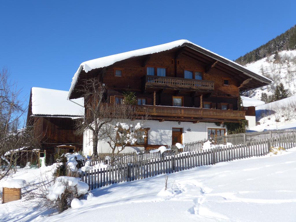 Bauernhof Bachrain Villa Taxenbach Exteriör bild